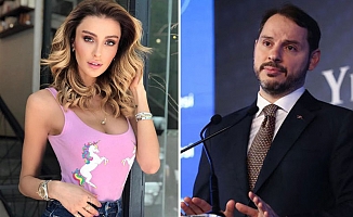Özge Ulusoy 'Berat Albayrak' iddialarına ilk kez bu kadar net yanıt verdi