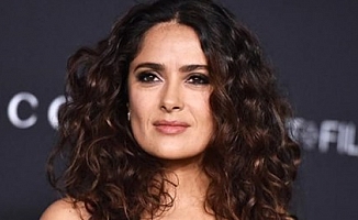 Salma Hayek: Hayran olduğum kadın tarafından seçildiğim için gurur duyuyorum