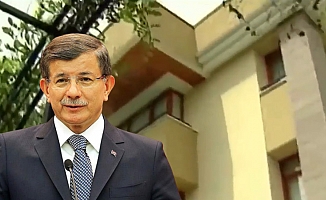 'Ahmet Davutoğlu'nun yeni parti binası görüntülendi'