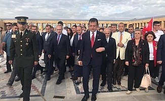 Anıtkabir komutanına İmamoğlu cezası