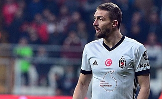 Beşiktaş'a Caner Erkin şoku