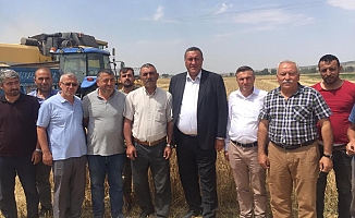 CHP'li Gürer: ''Devletin ofisi ortada yok, çiftçi tüccara mahkum''