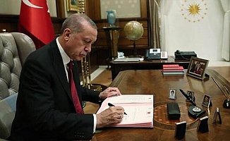 Erdoğan, 1 yılda 2 binden fazla atama yaptı