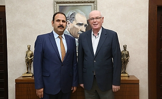 Eskişehir Cumhuriyet Başsavcısı Murat İrcal’dan Kazım Kurt’a iade-i ziyaret