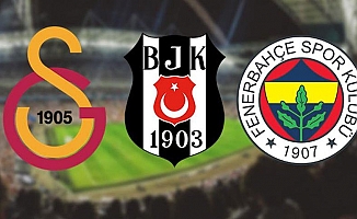 Galatasaray, Fenerbahçe ve Beşiktaş aylık finansal raporlarını KAP’a bildirdi!