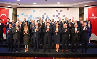 İBB'nin yeni üst yönetimi kamuoyuna tanıtıldı