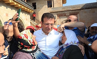 İmamoğlu: Allah bu ülkeyi yönetenlere ‘Hacı Bektaş terbiyesi’ versin