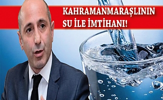 Kahramanmaraş'ta Son 6 Ayda Suya Yüzde 57 Zam!