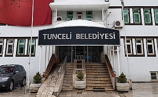 Tunceli Belediyesi'nden vatandaşlara "25 lira" bağış çağrısı