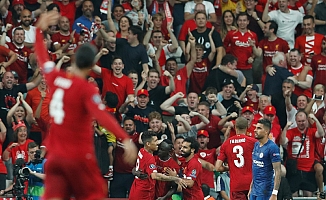 UEFA Süper Kupa finalinde kupanın sahibi Liverpool oldu!