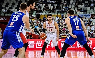 A Milli Erkek Basketbol Takımı, Dünya Kupası'na veda etti