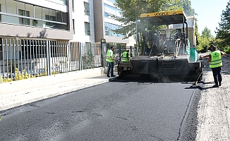 ÇANKAYA’DA ASFALT ÇALIŞMALARI TAM GAZ