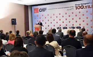 CHP'den Sivas Kongresi 100. Yıl Bildirisi