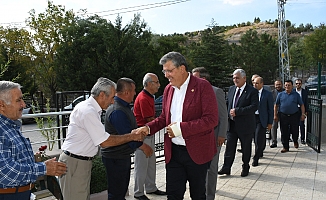 CHP Heyeti Çankırı'da Sorunları Dinleyip Çözüm Önerilerini Paylaştı