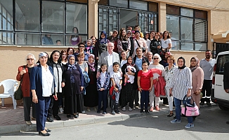 Kazım Kurt: “Kadınları ve Çocukları Mutlu Bir Odunpazarı için çalışmaya devam edeceğiz”