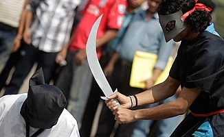 Suudi Arabistan'da sadece bu yıl altısı çocuk 134 kişi idam edildi