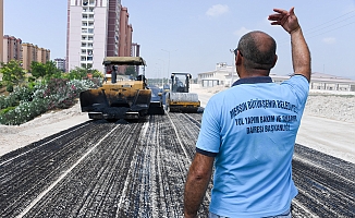 TOROSLAR 238. CADDE ASFALTA KAVUŞTU