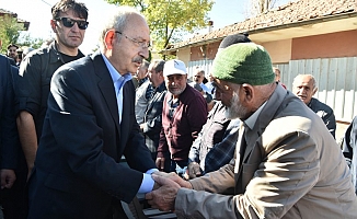 CHP lideri Kılıçdaroğlu'ndan taziye ziyareti