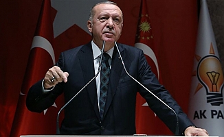 Erdoğan: Kalkıp da teröristlerle aynı masaya oturup kendimizi inkar edemeyiz