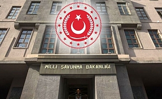 MSB: Teröristlere ait tünel ve mevziler kullanılmaz hale getiriliyor