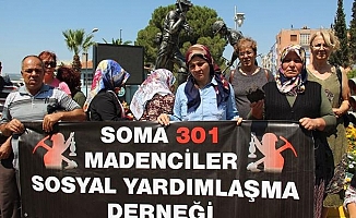 Belediyeden Soma 301 Madenciler Derneği'ne: Ya boşaltın ya da kirasını verin!