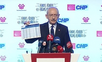 Kılıçdaroğlu: Ben doğruları söyledikçe onlar yalanla halkı kandırmaya çalışıyorlar