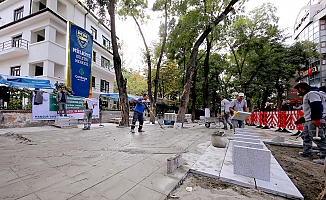 KIZILAY’DA YENİLEME ÇALIŞMALARI TAM GAZ