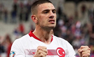 Merih Demiral, bir kez daha gururlandırdı!