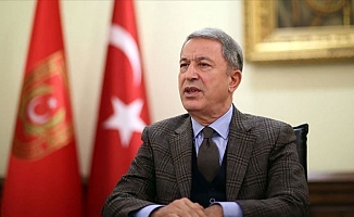 Millî Savunma Bakanı Akar, Al Jazeera'ye konuştu: F-35 alınamazsa başka arayışlara gireriz