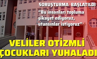 Otizmli çocukların yuhalanması skandalında muhtar konuştu!