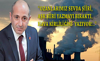 Öztunç'tan Zehir Tepkisi: "Bari Elbistan'ın Adını Da Değiştirin 'Külbistan' Yapın!"