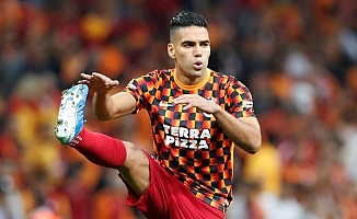 Radamel Falcao'nun sadece bir dakikası 45 bin 849 lira!