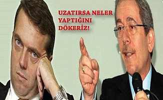 Abdüllatif Şener Gerçek Muhabir'e Konuştu: ''Cem Uzan'ın Muhatabı Ben Değilim!''