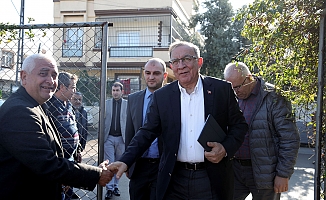 Akay’dan Muhtarlarla “Yerinde” toplantı