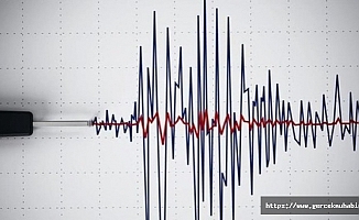 Akdeniz'de korkutan deprem