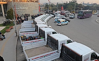 AKP'nin 116 bin TL'ye kiraladığı araçları CHP 66 bin TL'ye satın aldı!