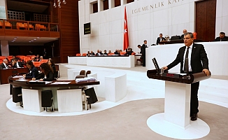 Ayhan Barut, yerli elektrikli traktörle ilgili iddiaları Meclis gündemine taşıdı