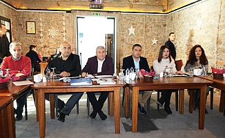 BODRUM BELEDİYE GIDA A.Ş. YÖNETİMİ BASIN MENSUPLARI İLE BİR ARAYA GELDİ