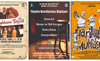 Bodrum'da Tiyatro Kursları ve Oyunları ile Dolu Dolu Bir Sezon