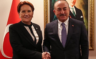 Çavuşoğlu'ndan Akşener'e Libya Ziyareti!