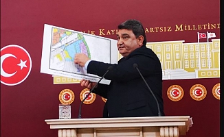 CHP'li Vekilden Cumhurbaşkanı'na: "Mersin'i Zehirleyeni Destekliyorsunuz"