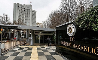 Dışişleri Bakanlığı'ndan ABD'ye 'yaptırım tasarısı' tepkisi