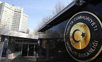 Dışişleri Bakanlığı'ndan ABD’nin skandal kararına sert tepki