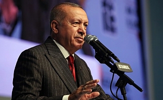 Erdoğan: '' Müslümanlar kendi aralarında zekat müessesini çalıştırmıyor''