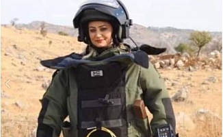 Hafızalara Kazınan O Görüntüdeki Kadın Asker Şehit Düştü