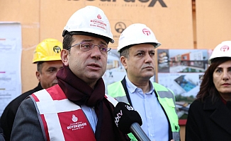 İmamoğlu: Beni İlgilendiren Dev Projeler Değil, Bu şehrin Çocukları ve İnsanları