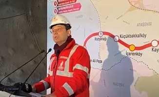 İmamoğlu: Kanal İstanbul Bir Cinayet Projesidir