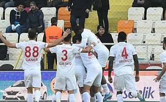 Lider Sivasspor Malatya'dan kayıpsız dönüyor