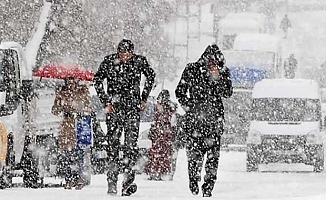 Meteoroloji'den kar yağışı uyarısı!