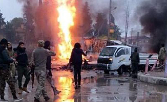 MSB: Resulayn'da bombalı araç saldırısında 2 sivil öldü, 10 sivil yaralandı